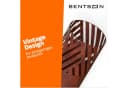 Bentson Windlichtsäule 2er Set Schwarz/Rost 75/95cm Bild 3