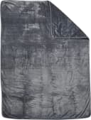 DONE. POLAR Wohndecke Anthrazit Kuschelweich Polyester 150x200cm Bild 1