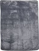 DONE. POLAR Wohndecke Anthrazit Kuschelweich Polyester 150x200cm Bild 3