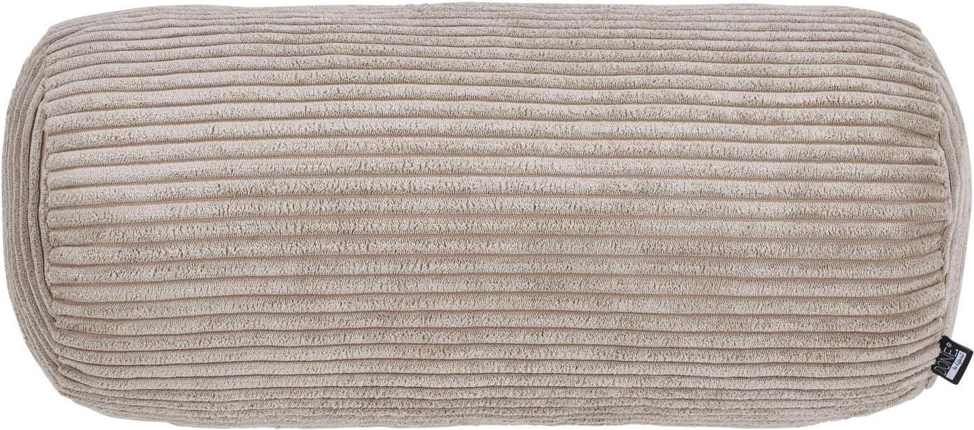 Nackenrolle DONE. 'Zoom', grau (taupe), B:25cm H:25cm L:50cm - Bild 2