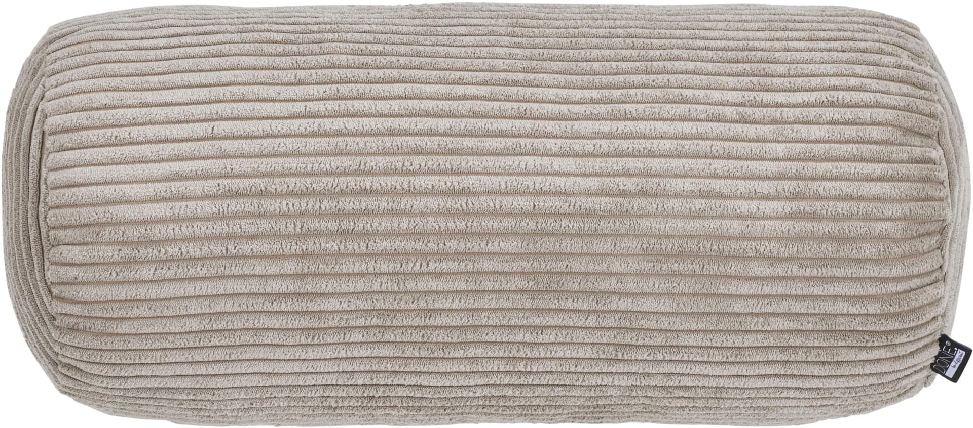 Nackenrolle DONE. 'Zoom', grau (taupe), B:25cm H:25cm L:50cm - Bild 3