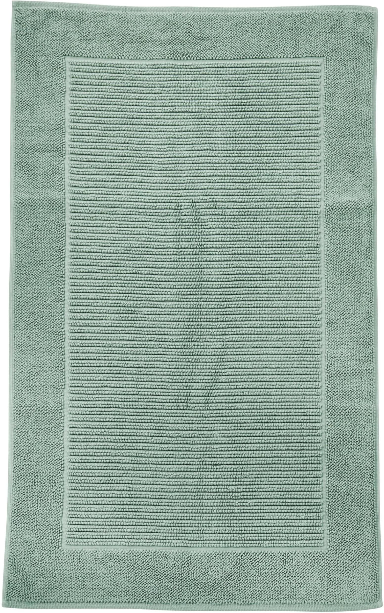 done.® Badematte Damian 10 mm Baumwolle Hoch-Tief Effekt