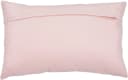 DONE. Dekokissen CUSHION HAPPY DREAM Rosa Schriftzug Baumwolle Bild 1