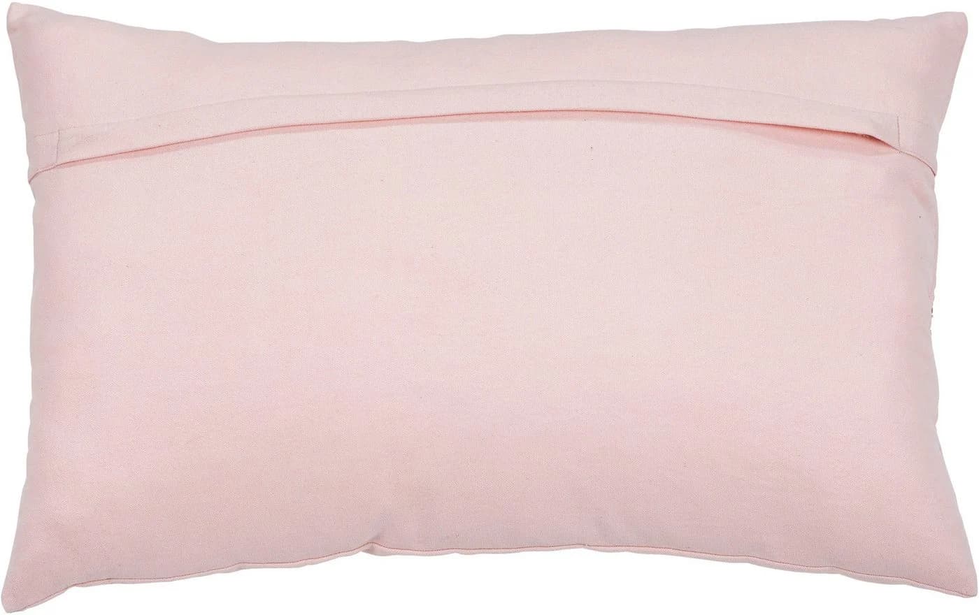 DONE. Dekokissen CUSHION HAPPY DREAM Rosa Schriftzug Baumwolle