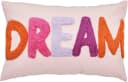 DONE. Dekokissen CUSHION HAPPY DREAM Rosa Schriftzug Baumwolle Bild 2