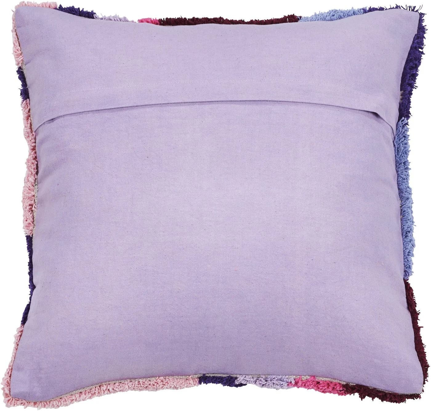 DONE. Dekokissen CUSHION HAPPY HEARTBEAT Bunt Bestickt
