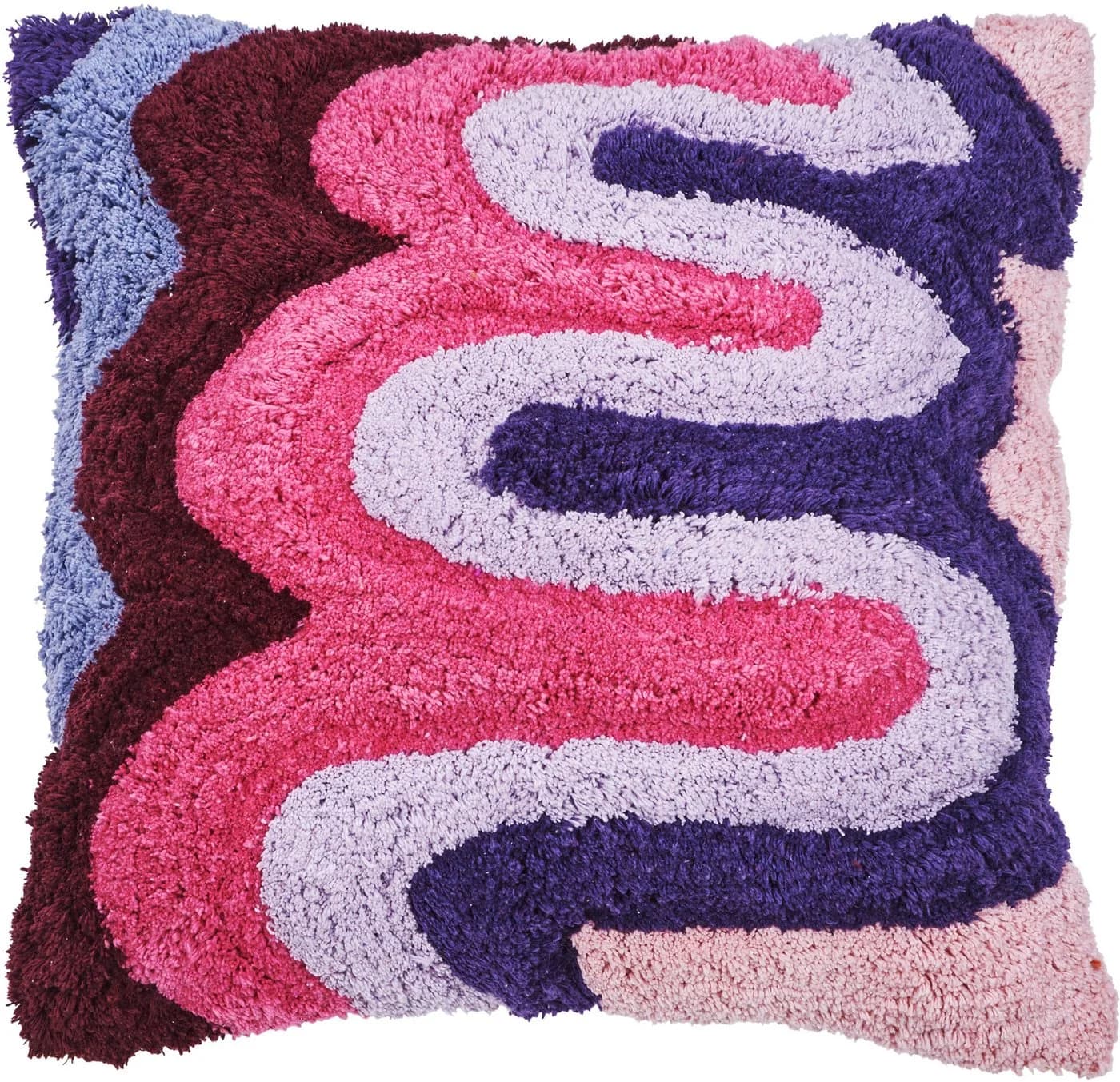 DONE. Dekokissen CUSHION HAPPY HEARTBEAT Bunt Bestickt - Bild 2
