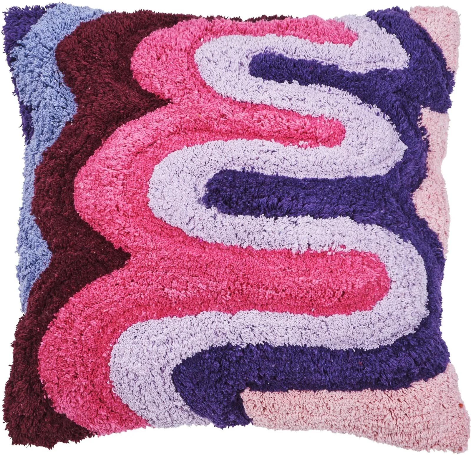 DONE. Dekokissen CUSHION HAPPY HEARTBEAT Bunt Bestickt - Bild 3
