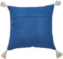 DONE. Dekokissen CUSHION SEALIFE SALTY SANDY HAPPY Blau Bestickt Bild 3