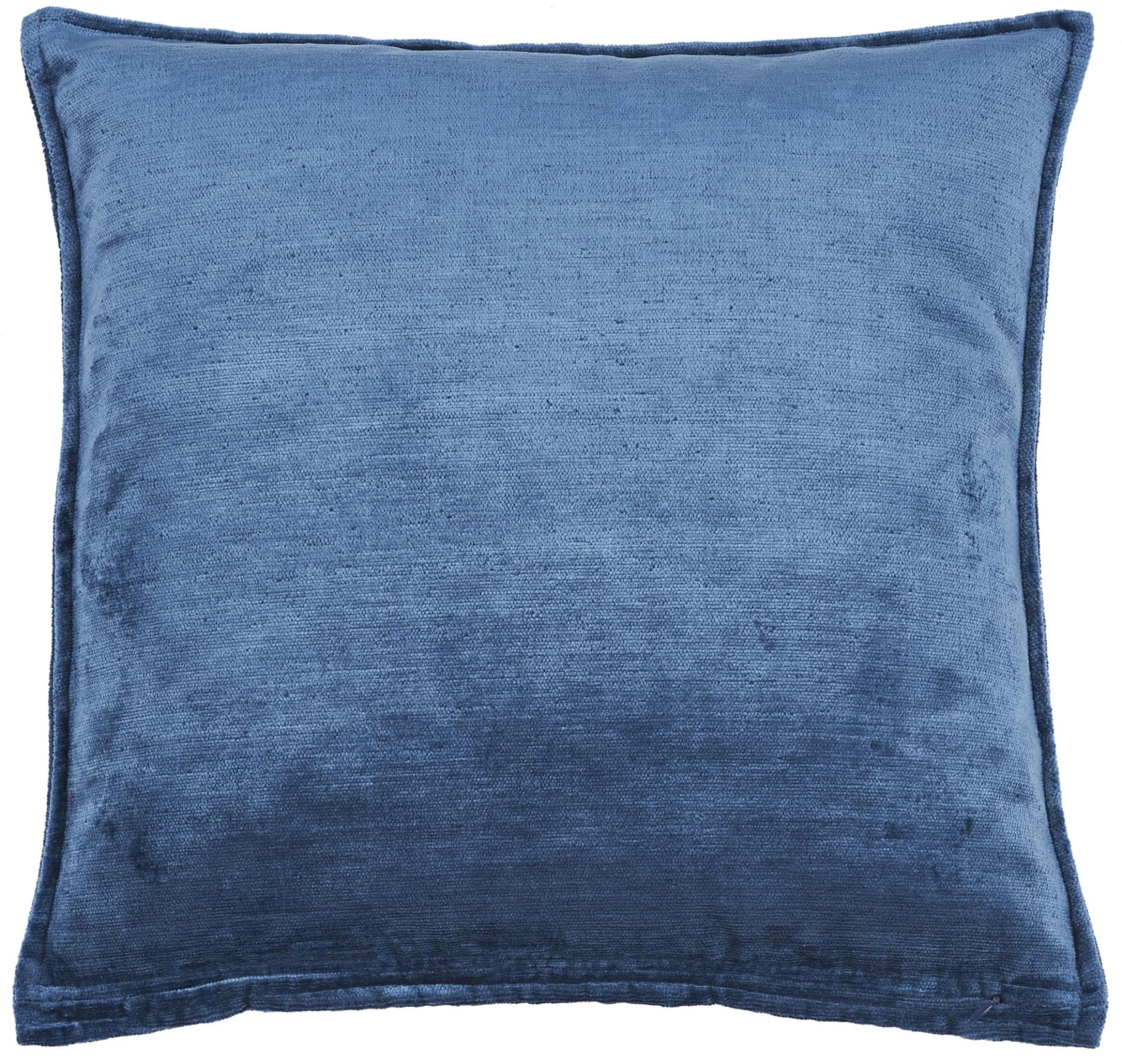 DONE. Fame Kissenbezug Petrol Chenille 45x45 cm