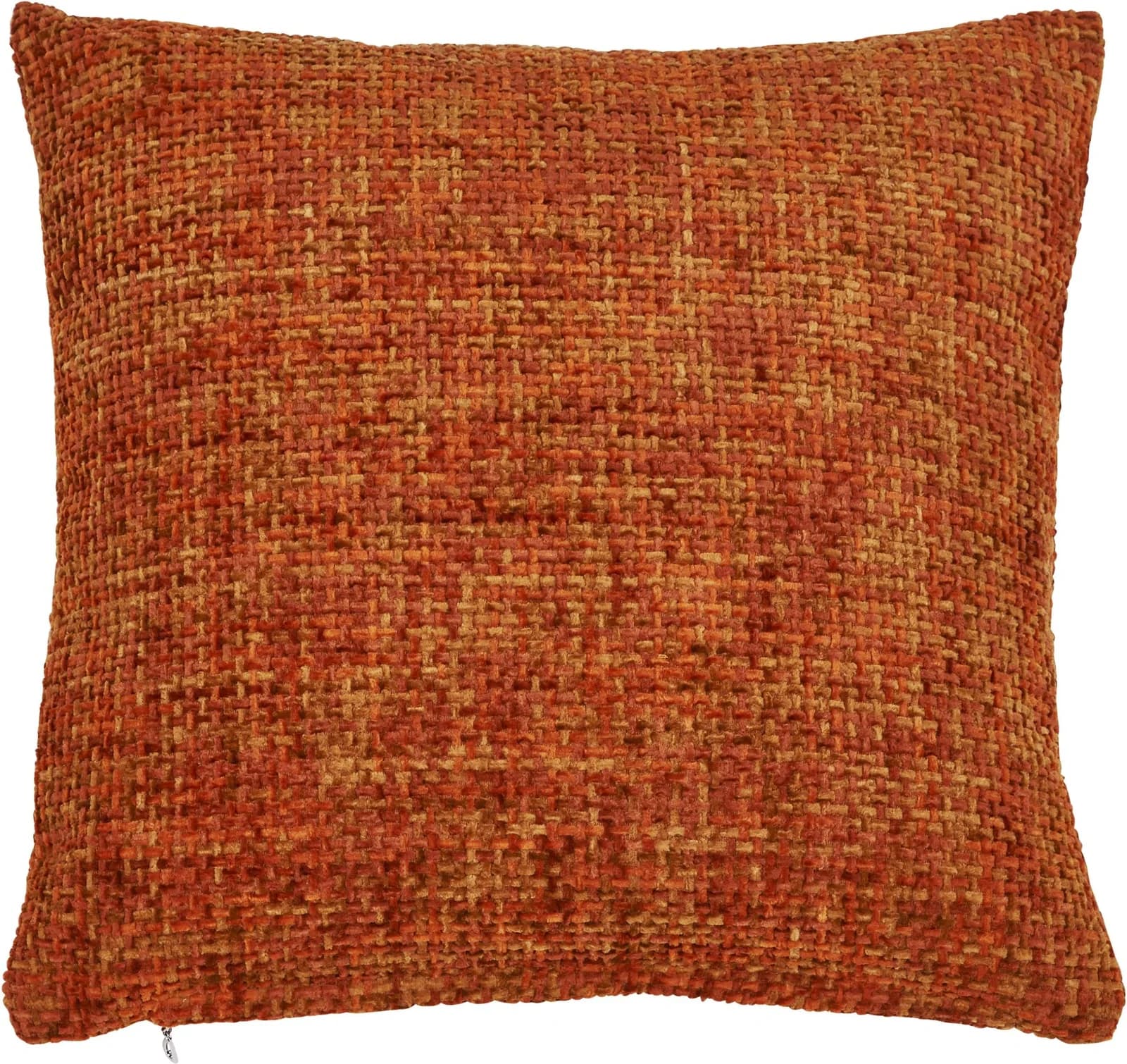 DONE. Kissenbezug Twist Orange Polyester Chenille