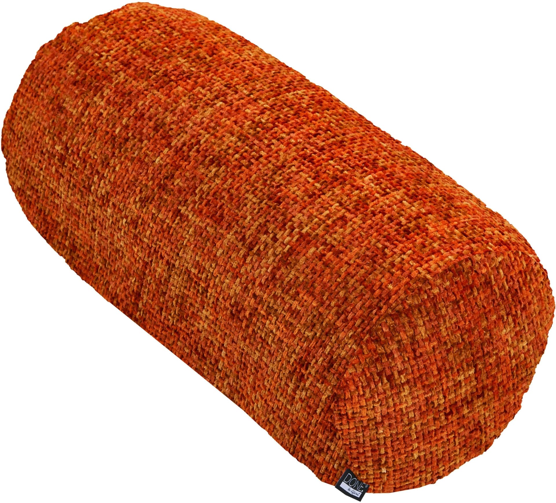 DONE. Nackenrollenbezug Twist Rust Polyester