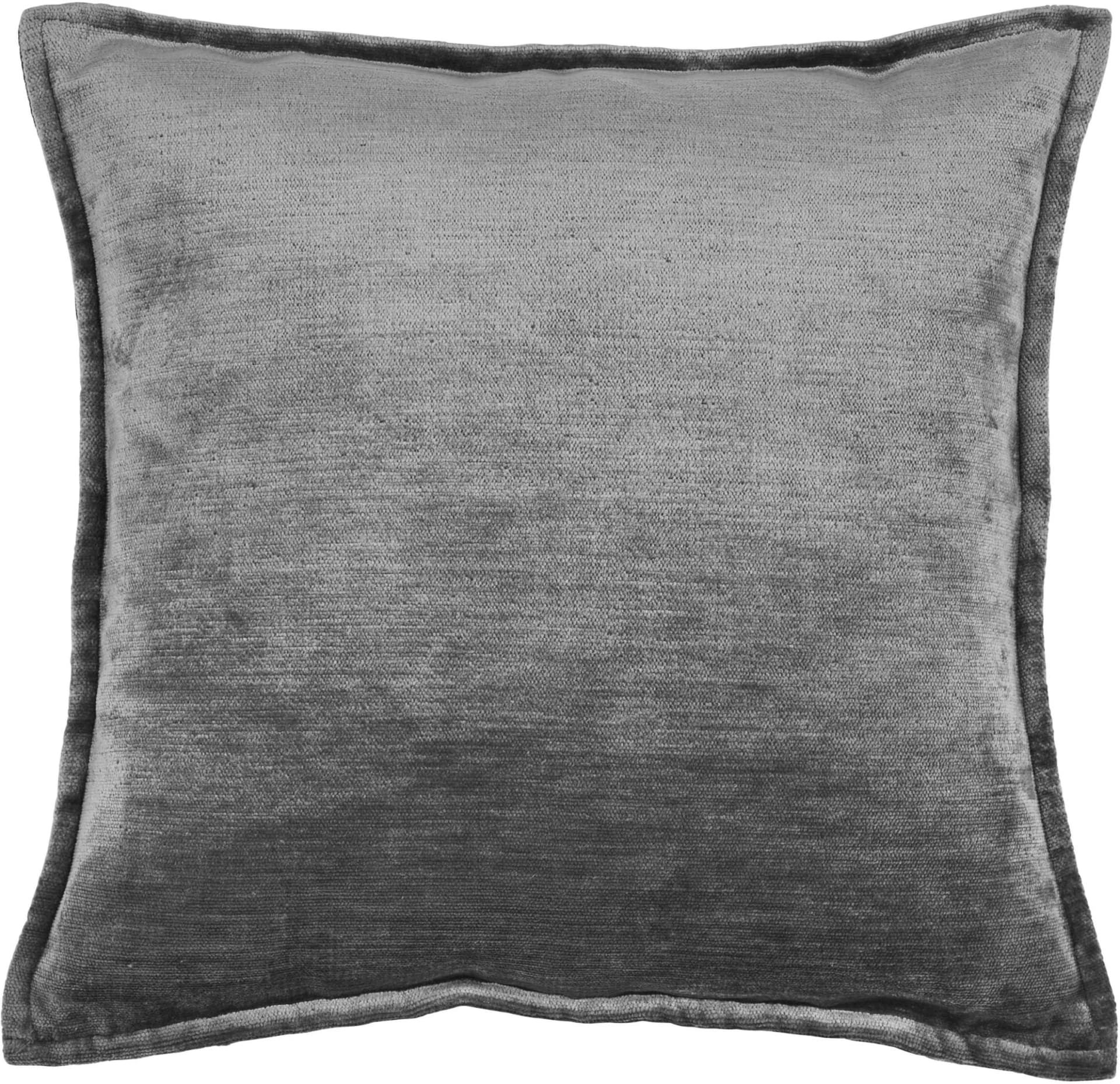 DONE. Kissenbezug Fame Grau 60x60 cm Polyester Chenille