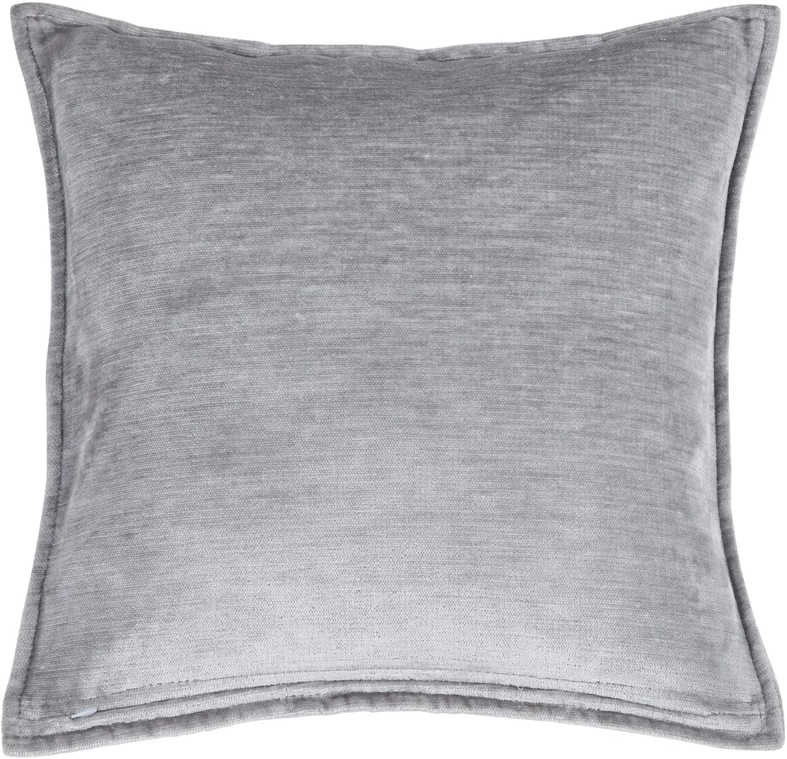 DONE. Kissenbezug Fame Silber Meliert Polyester