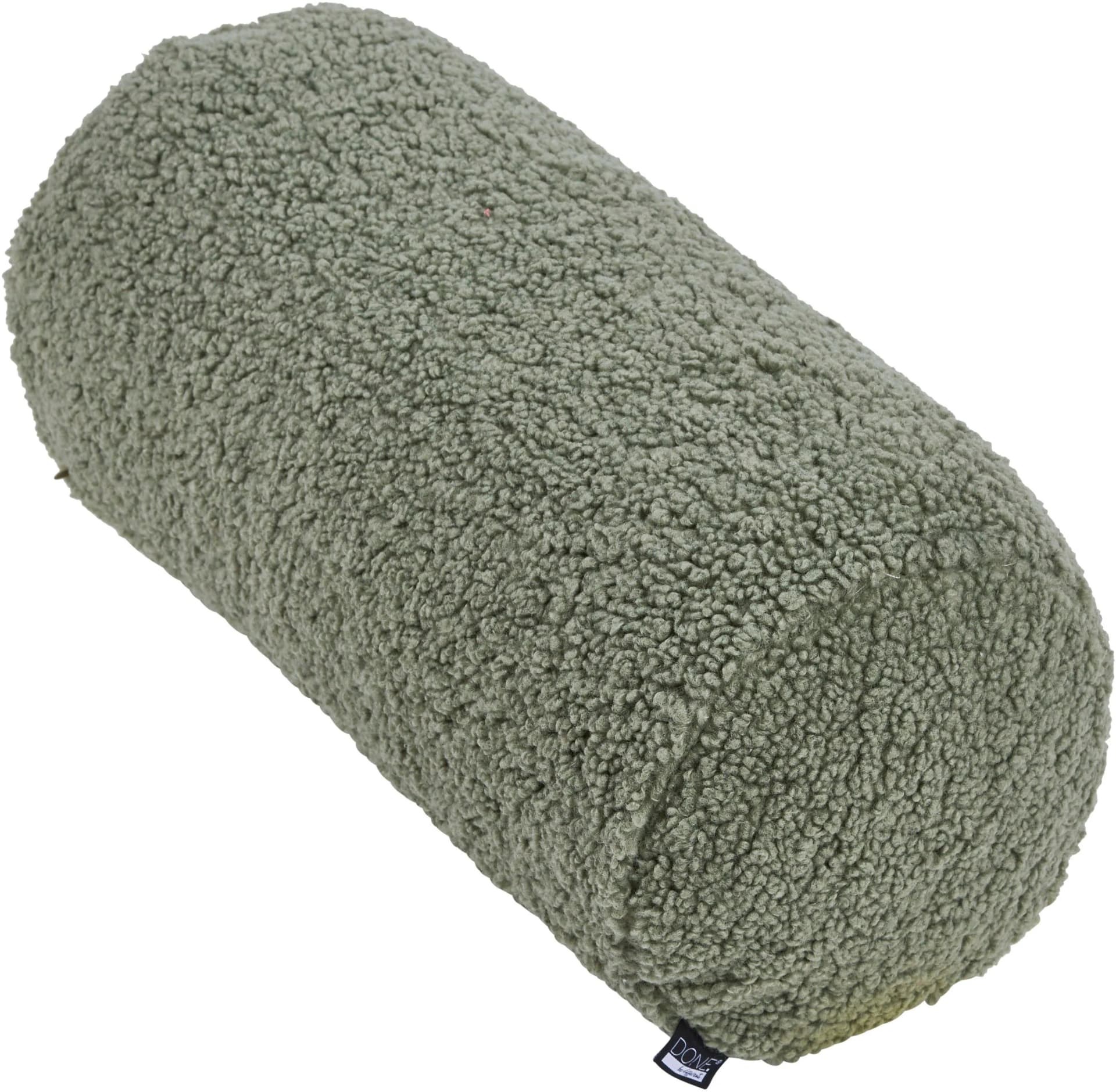 DONE. Nackenrolle Cloud Skandinavisch Grün Polyester