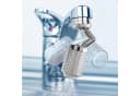 puregreen Waschtischarmatur Strahlregler Wassersparer Silber Bild 5