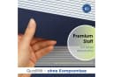 Rikmani Doppelrollo Klemmfix Blau Sicht- und Sonnenschutz Bild 4