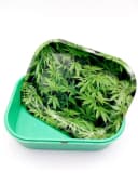 meytrade Cannabis Rolling Tray mit Aufbewahrungsbox & Joint Hülle Bild 1
