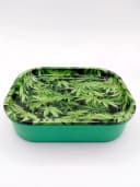 meytrade Cannabis Rolling Tray mit Aufbewahrungsbox & Joint Hülle Bild 4