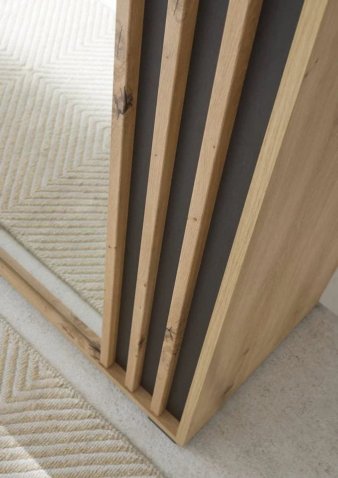 moebel-dich-auf Kompaktgarderobe VOLAM mit Sitzbank und Spiegel - Bild 4