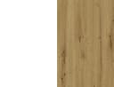 moebel-dich-auf Sideboard BEN 10 Weiß Hochglanz Push-to-Open Bild 3