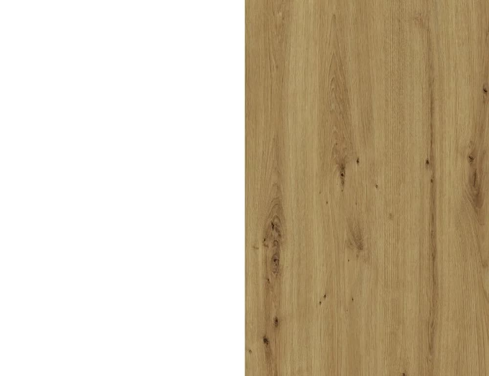 moebel-dich-auf Sideboard BEN 10 Weiß Hochglanz Push-to-Open - Bild 3