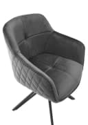 moebel-dich-auf Esszimmer-Set ACE, Mango Massiv, 4 Stühle, Industrial Bild 3