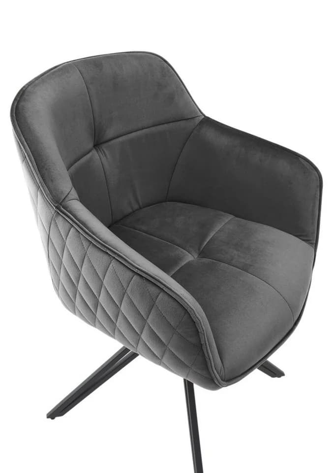 moebel-dich-auf Esszimmer-Set ACE, Mango Massiv, 4 Stühle, Industrial - Bild 3
