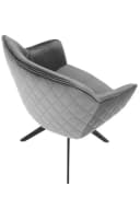 moebel-dich-auf Esszimmer-Set ACE, Mango Massiv, 4 Stühle, Industrial Bild 4