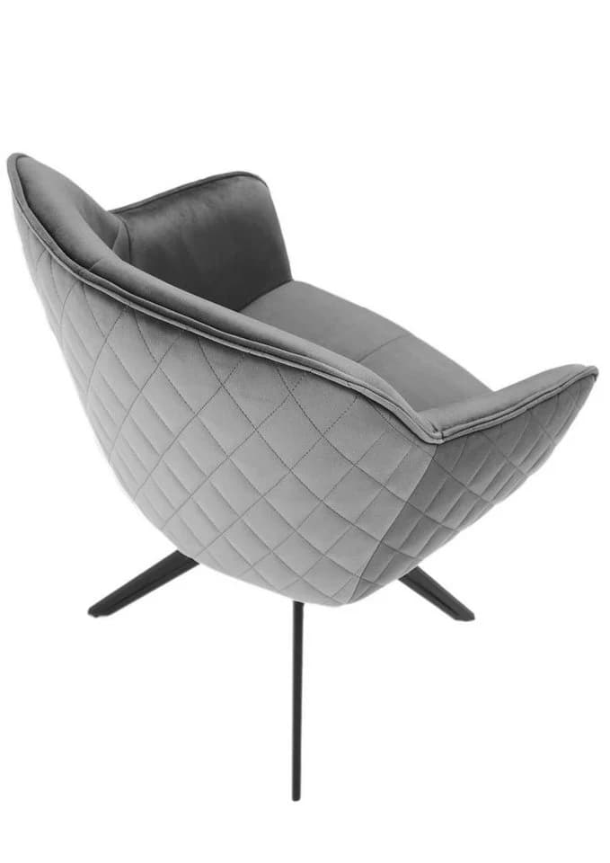 moebel-dich-auf Esszimmer-Set ACE, Mango Massiv, 4 Stühle, Industrial - Bild 4