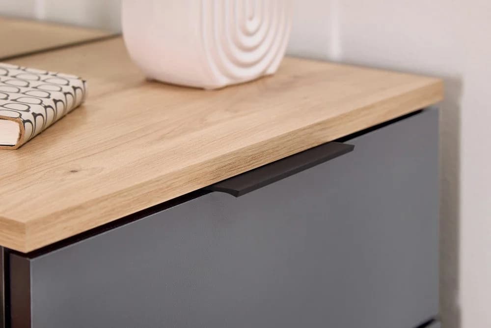 moebel-dich-auf Kompaktgarderobe EASY mit Bank, Spiegel & Schuhschrank - Bild 4