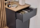 moebel-dich-auf Kompaktgarderobe EASY mit Bank, Spiegel & Schuhschrank Bild 5