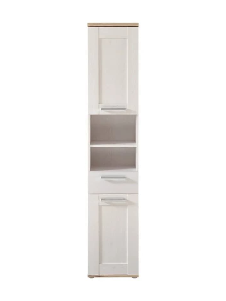 moebel-dich-auf Hochschrank ELEGANCE Braun 190cm