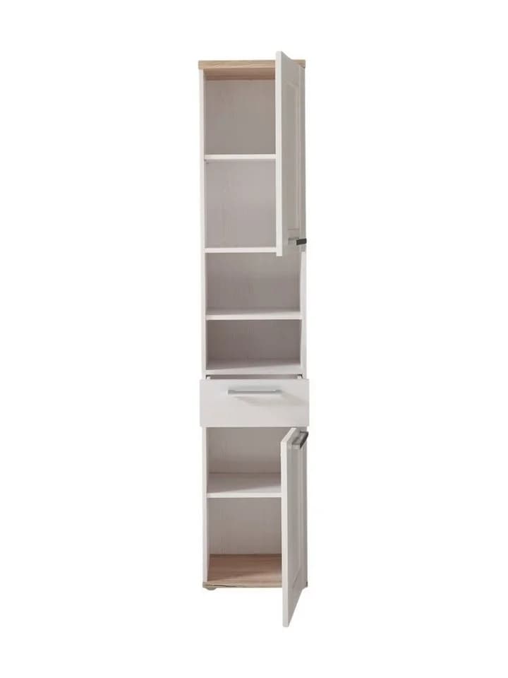 moebel-dich-auf Hochschrank ELEGANCE Braun 190cm - Bild 3