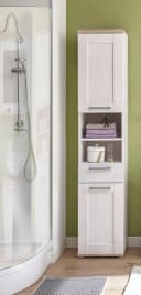 moebel-dich-auf Hochschrank ELEGANCE Braun 190cm Bild 4