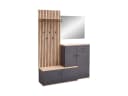 moebel-dich-auf Garderoben-Set COMO mit Spiegel und Schuhschrank Bild 1