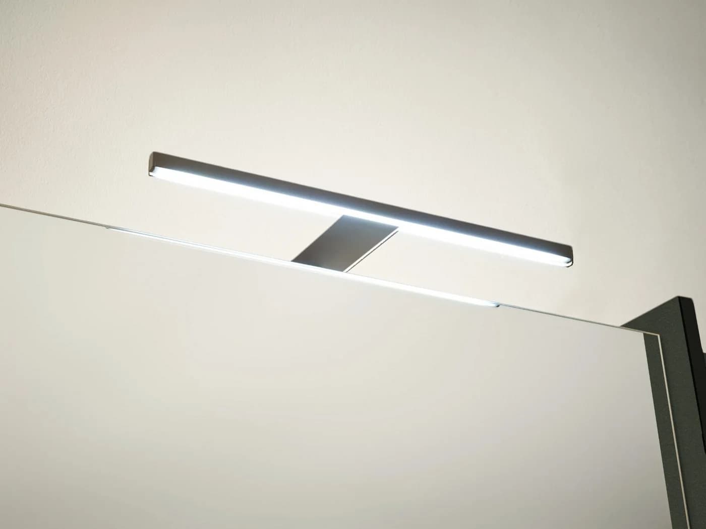 moebel-dich-auf MESSINA Badmöbel-Set 3-teilig Grün/Weiß Schwarz Softclose - Bild 5
