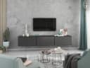 moebel-dich-auf Lowboard VARIANTO 4 3-tlg. 228 cm breit TV-Schrank Bild 2