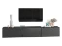 moebel-dich-auf Lowboard VARIANTO 4 3-tlg. 228 cm breit TV-Schrank Bild 4