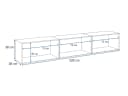 moebel-dich-auf Lowboard VARIANTO 4 3-tlg. 228 cm breit TV-Schrank Bild 5