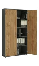 moebel-dich-auf TABOR 4 Büroschrank Anthrazit Abschließbar Bild 3