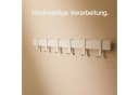 Designfabrik Hamburg Wandgarderobe Metall Modern Verschiebbare Haken Bild 5