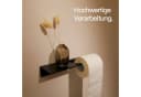 Designfabrik Hamburg Toilettenpapierhalter Selbstklebend Matt Schwarz Bild 5