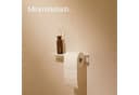 Designfabrik Hamburg Toilettenpapierhalter Weiß Selbstklebend Aluminium Bild 1