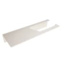 Designfabrik Hamburg Toilettenpapierhalter Weiß Selbstklebend Aluminium Bild 2