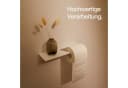 Designfabrik Hamburg Toilettenpapierhalter Weiß Selbstklebend Aluminium Bild 5