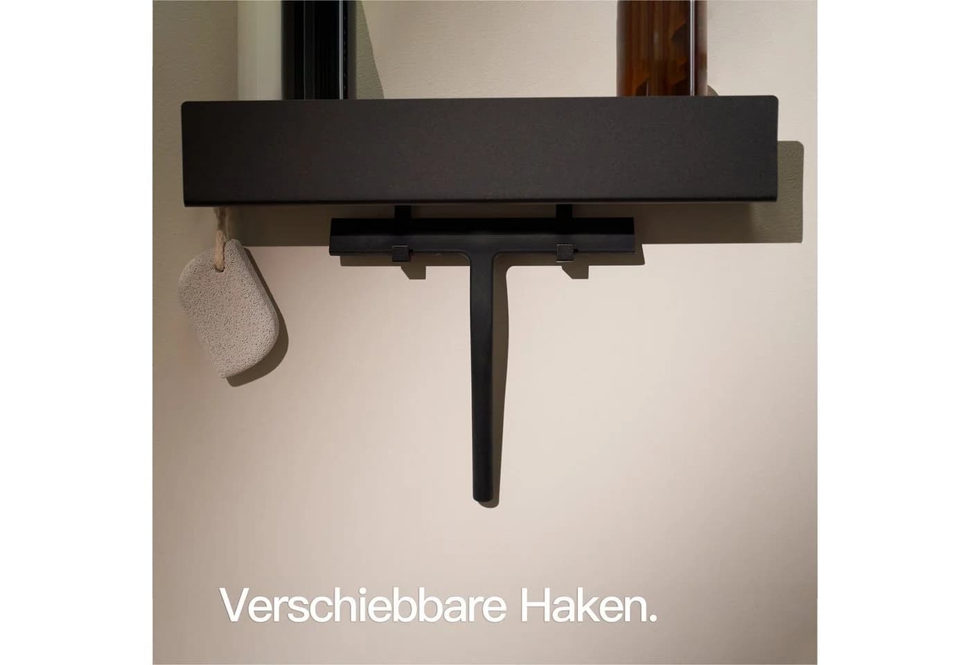 Designfabrik Hamburg Duschablage ohne Bohren - Badregal - Bild 5