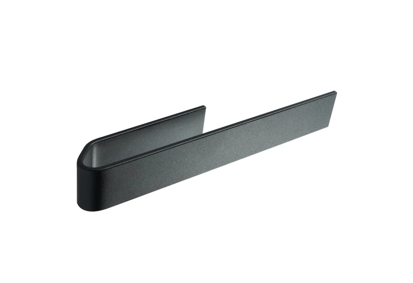 Designfabrik Hamburg Spültuchhalter Schwarz Aluminium Selbstklebend - Bild 2