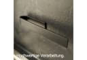 Designfabrik Hamburg Spültuchhalter Schwarz Aluminium Selbstklebend Bild 5