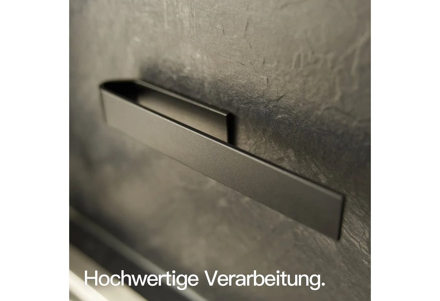 Designfabrik Hamburg Spültuchhalter Schwarz Aluminium Selbstklebend - Bild 5